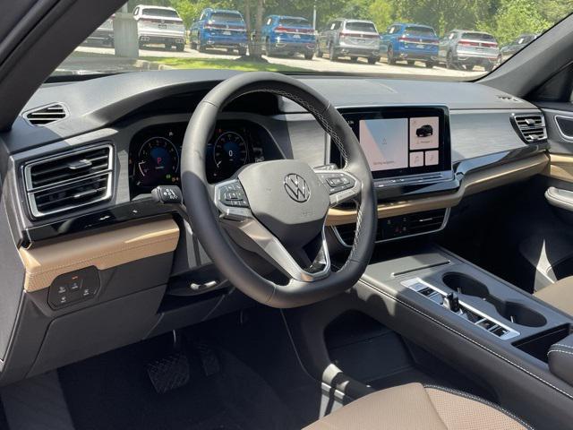 new 2025 Volkswagen Atlas Cross Sport car, priced at $40,142