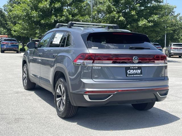 new 2025 Volkswagen Atlas Cross Sport car, priced at $40,142