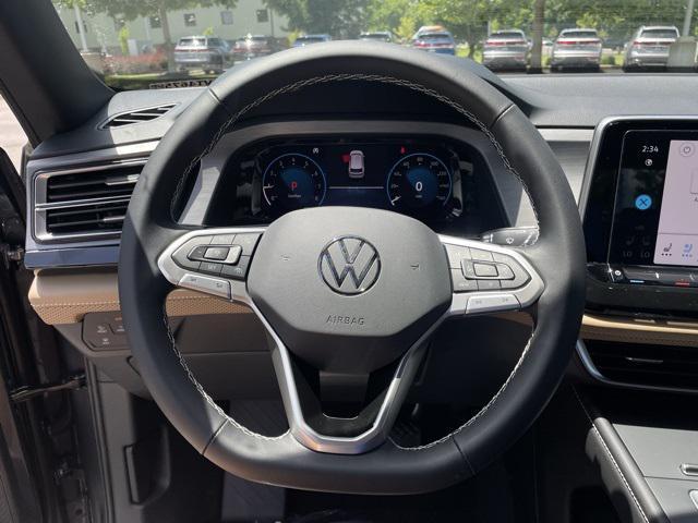 new 2025 Volkswagen Atlas Cross Sport car, priced at $40,142