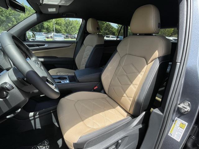 new 2025 Volkswagen Atlas Cross Sport car, priced at $40,142