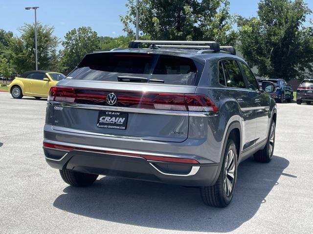 new 2025 Volkswagen Atlas Cross Sport car, priced at $40,142