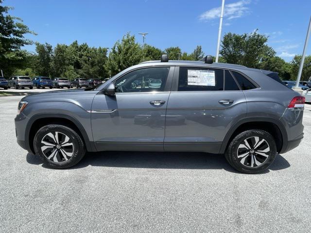 new 2025 Volkswagen Atlas Cross Sport car, priced at $40,142