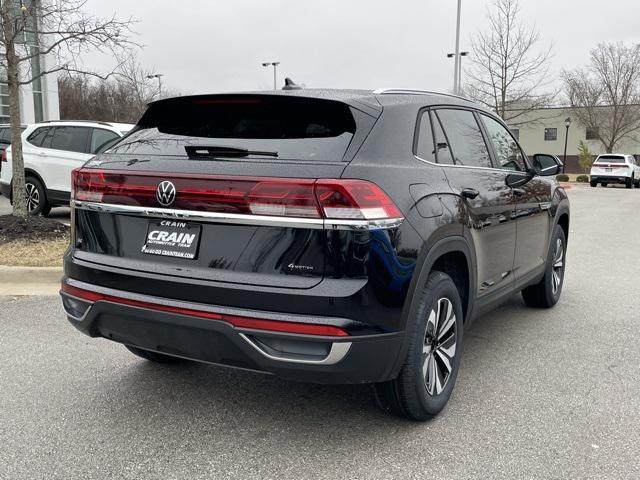 new 2025 Volkswagen Atlas Cross Sport car, priced at $39,764