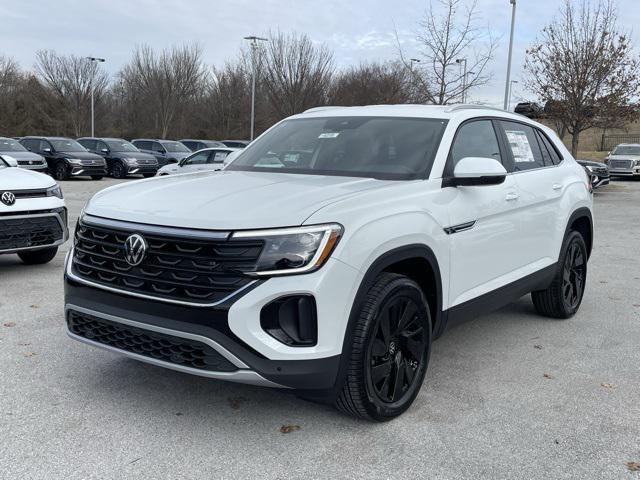 new 2025 Volkswagen Atlas Cross Sport car, priced at $44,571