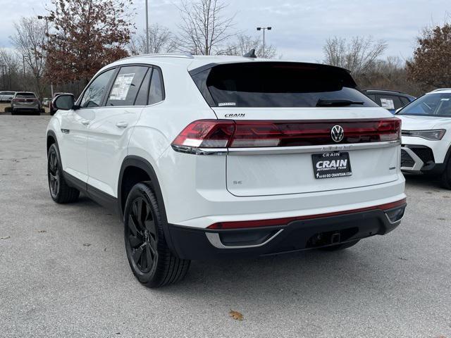 new 2025 Volkswagen Atlas Cross Sport car, priced at $44,571