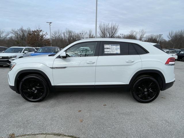 new 2025 Volkswagen Atlas Cross Sport car, priced at $44,571