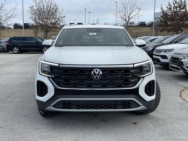 new 2025 Volkswagen Atlas Cross Sport car, priced at $44,571