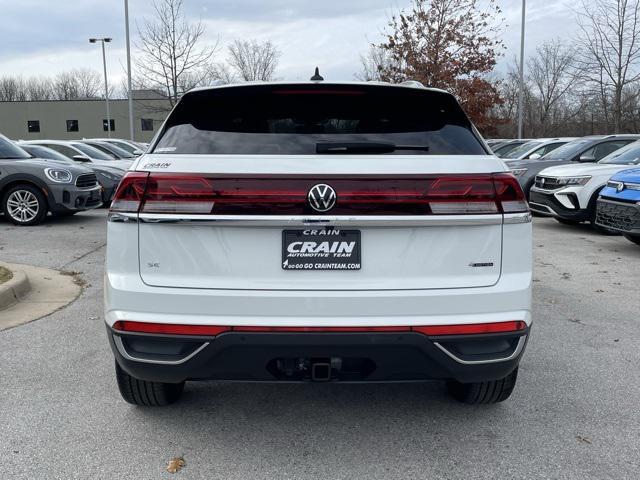 new 2025 Volkswagen Atlas Cross Sport car, priced at $44,571