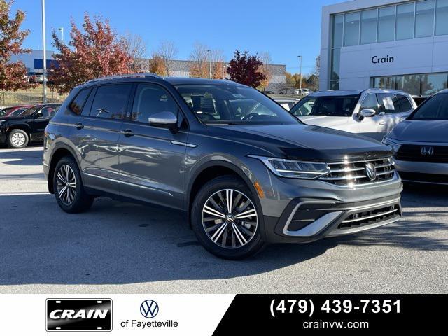 new 2024 Volkswagen Tiguan car, priced at $32,870