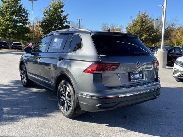 new 2024 Volkswagen Tiguan car, priced at $32,870