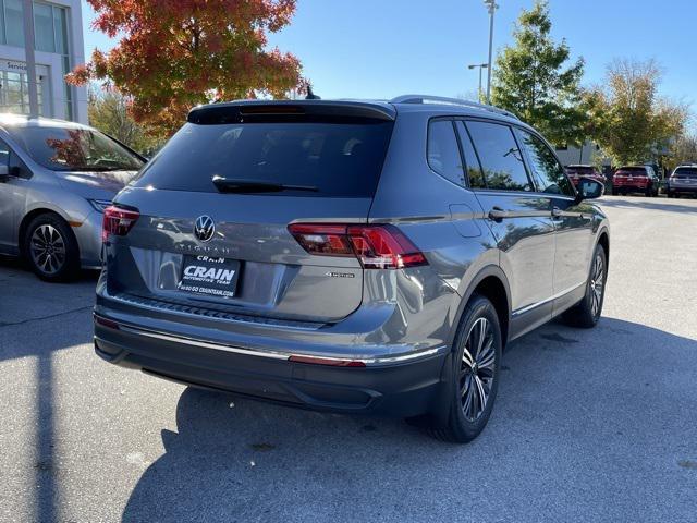 new 2024 Volkswagen Tiguan car, priced at $32,870