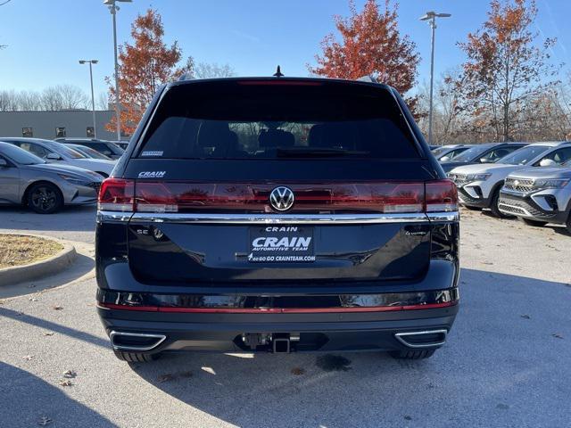 new 2025 Volkswagen Atlas car, priced at $45,443