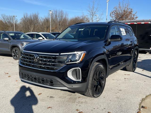 new 2025 Volkswagen Atlas car, priced at $45,443