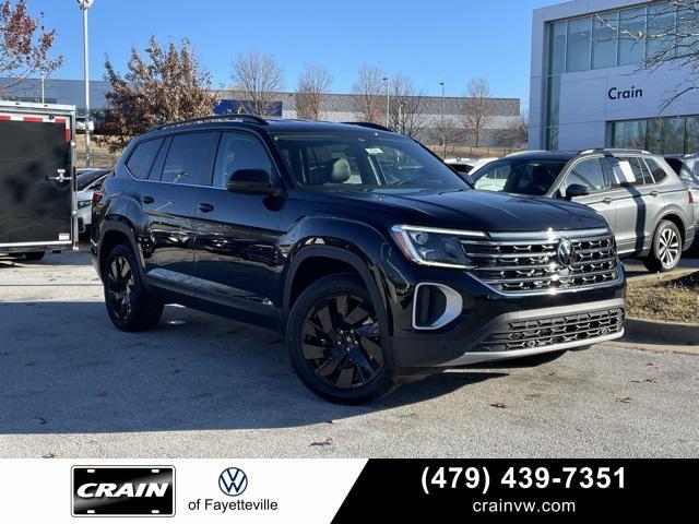 new 2025 Volkswagen Atlas car, priced at $45,443