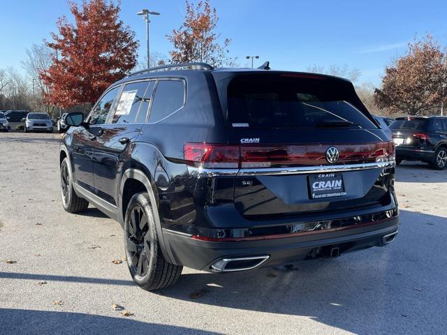 new 2025 Volkswagen Atlas car, priced at $45,443