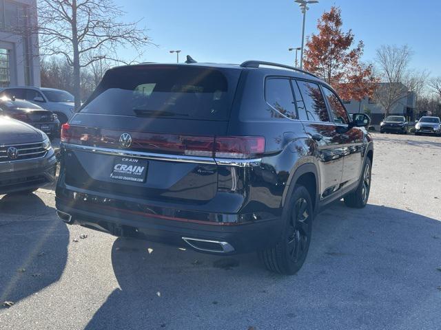 new 2025 Volkswagen Atlas car, priced at $45,443