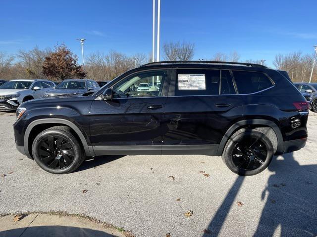 new 2025 Volkswagen Atlas car, priced at $45,443