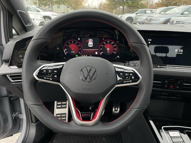 new 2024 Volkswagen Golf GTI car, priced at $36,734