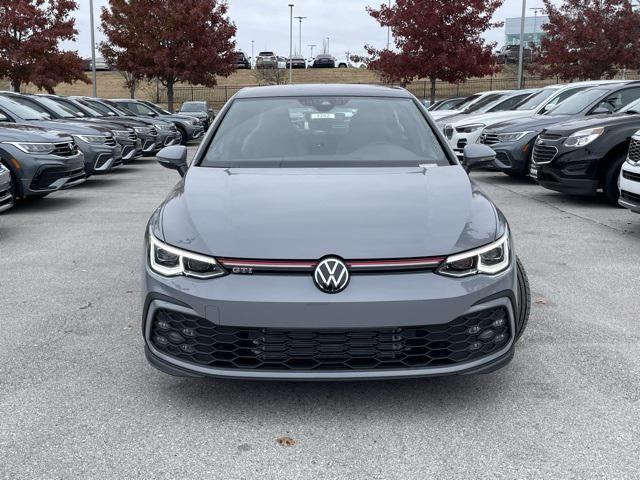 new 2024 Volkswagen Golf GTI car, priced at $36,734