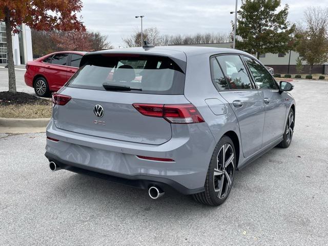 new 2024 Volkswagen Golf GTI car, priced at $36,734