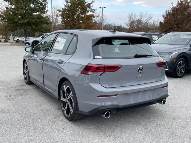 new 2024 Volkswagen Golf GTI car, priced at $36,734