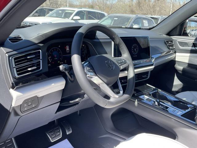 new 2025 Volkswagen Atlas Cross Sport car, priced at $51,372