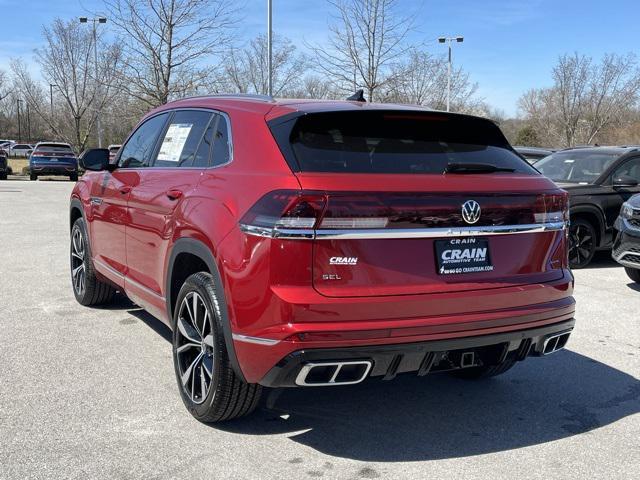 new 2025 Volkswagen Atlas Cross Sport car, priced at $51,372