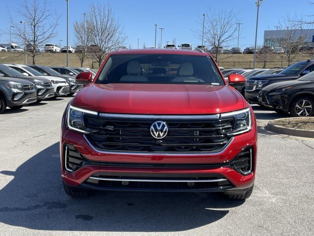 new 2025 Volkswagen Atlas Cross Sport car, priced at $51,372