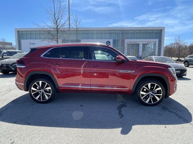 new 2025 Volkswagen Atlas Cross Sport car, priced at $51,372