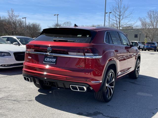 new 2025 Volkswagen Atlas Cross Sport car, priced at $51,372