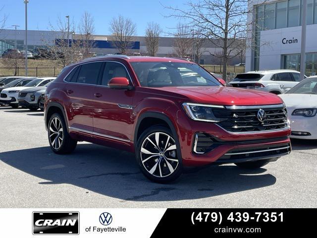 new 2025 Volkswagen Atlas Cross Sport car, priced at $51,372