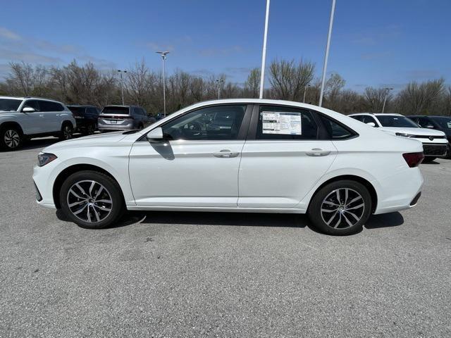 new 2025 Volkswagen Jetta car, priced at $26,057