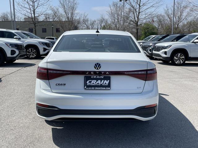 new 2025 Volkswagen Jetta car, priced at $26,057