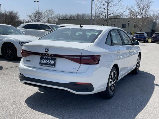new 2025 Volkswagen Jetta car, priced at $26,057