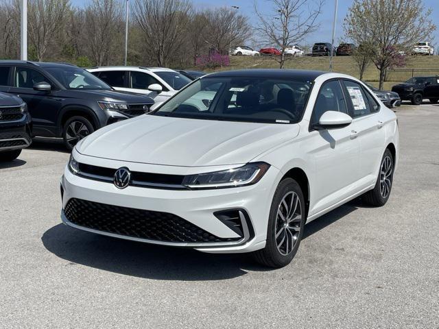 new 2025 Volkswagen Jetta car, priced at $26,057