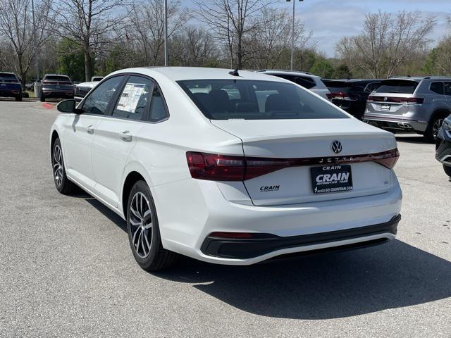 new 2025 Volkswagen Jetta car, priced at $26,057
