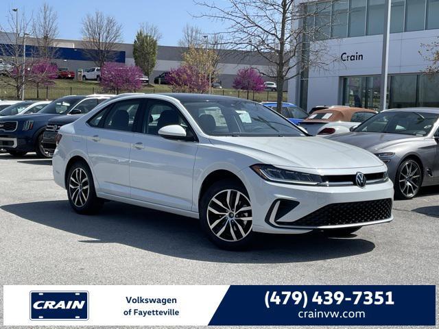 new 2025 Volkswagen Jetta car, priced at $26,057