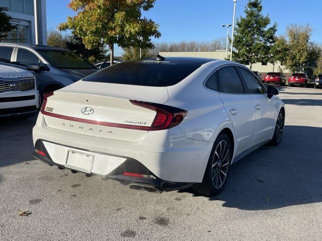 used 2022 Hyundai Sonata car, priced at $23,500