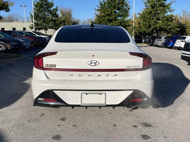 used 2022 Hyundai Sonata car, priced at $23,500