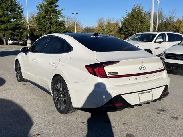 used 2022 Hyundai Sonata car, priced at $23,500