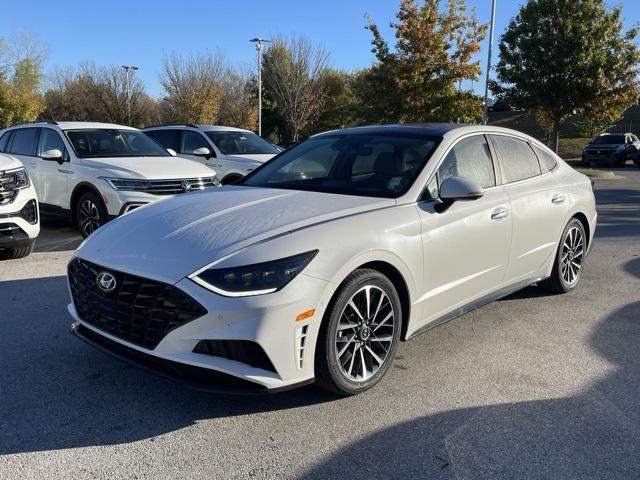 used 2022 Hyundai Sonata car, priced at $23,500