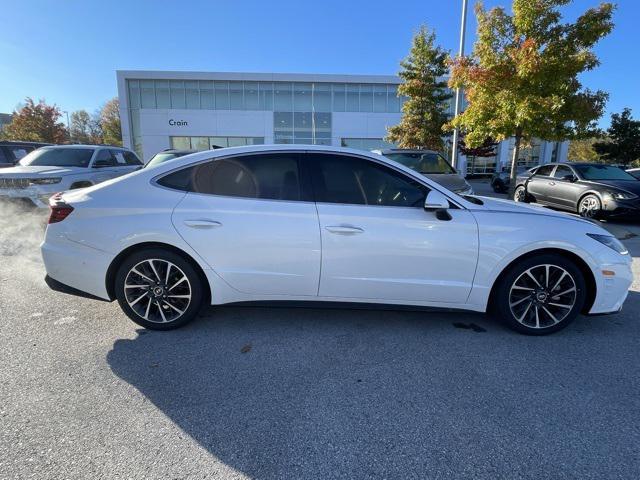 used 2022 Hyundai Sonata car, priced at $23,500