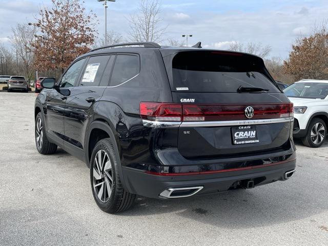 new 2025 Volkswagen Atlas car, priced at $45,963