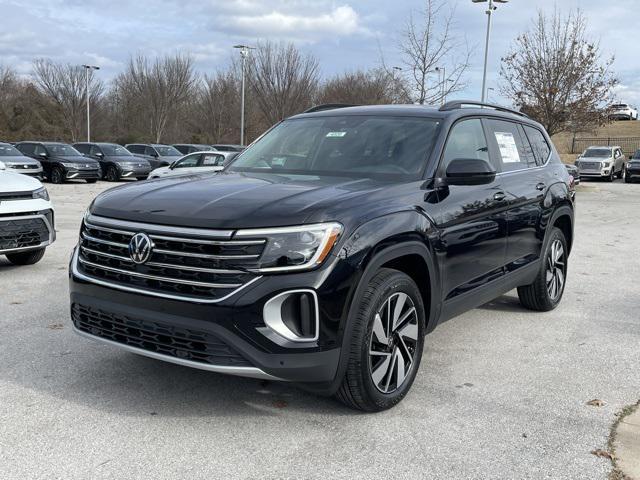 new 2025 Volkswagen Atlas car, priced at $45,963