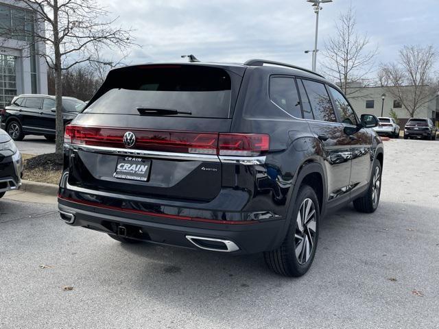 new 2025 Volkswagen Atlas car, priced at $45,963