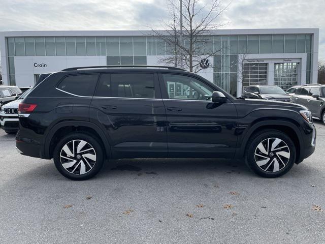 new 2025 Volkswagen Atlas car, priced at $45,963