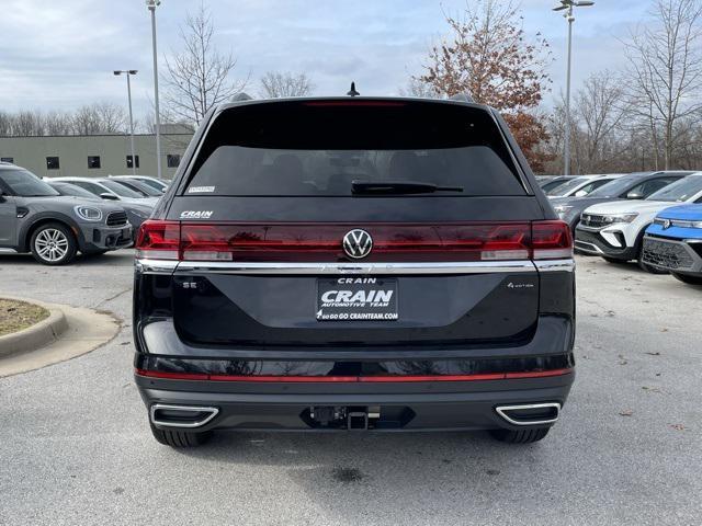 new 2025 Volkswagen Atlas car, priced at $45,963