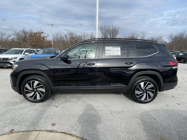 new 2025 Volkswagen Atlas car, priced at $45,963