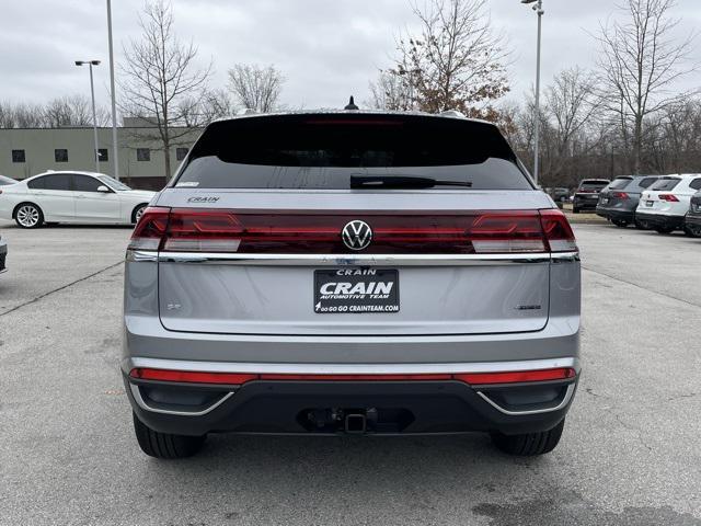 new 2025 Volkswagen Atlas Cross Sport car, priced at $44,571