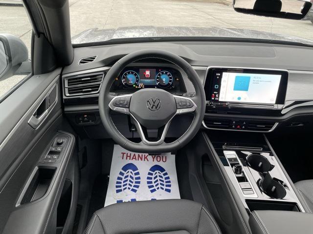 new 2025 Volkswagen Atlas Cross Sport car, priced at $44,571
